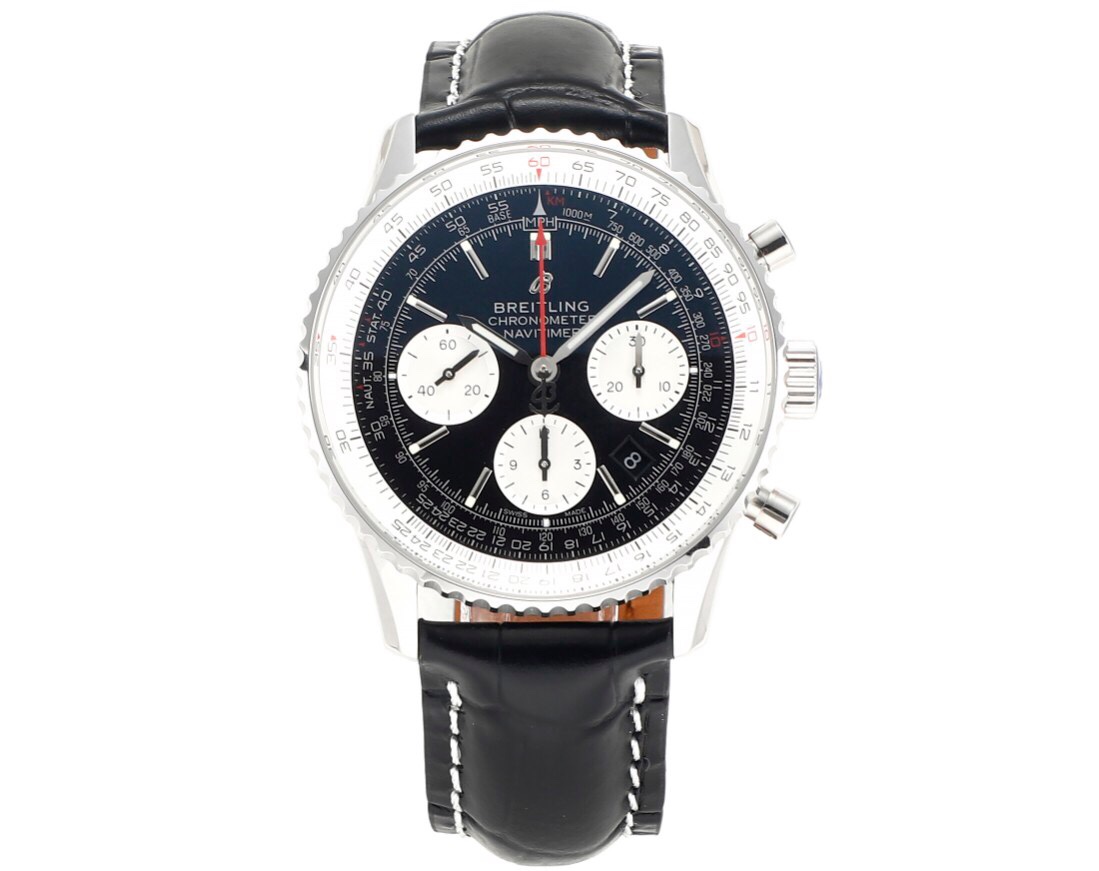 Breitling Classic Chronograph 43 mm Watch – IW-2227