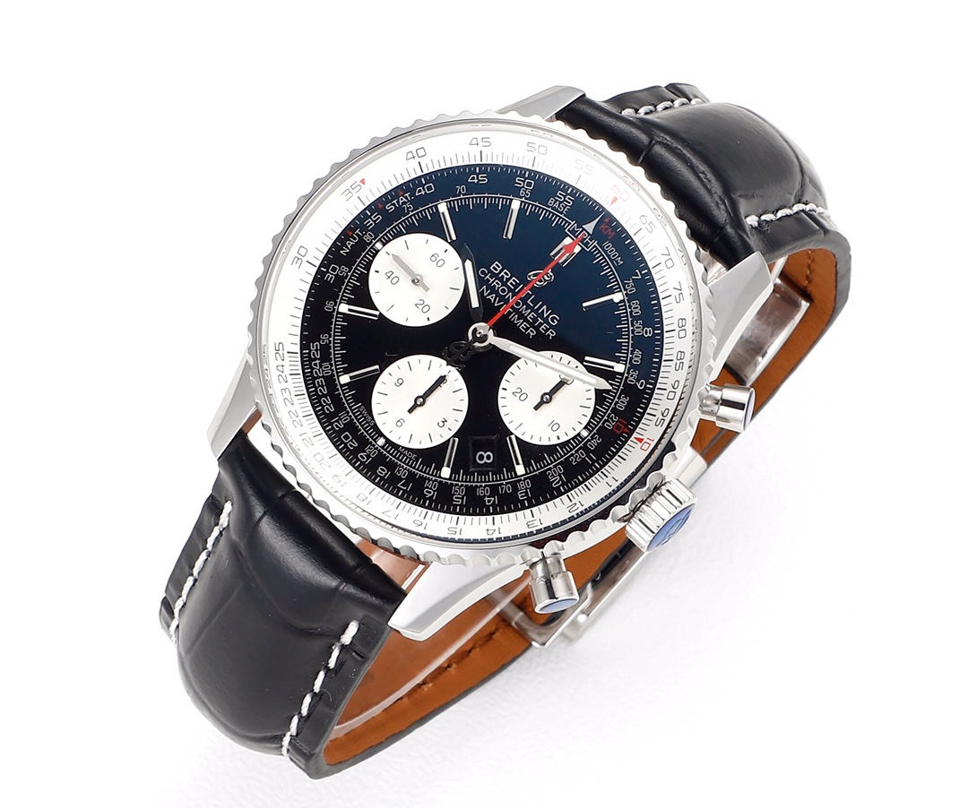 Breitling Classic Chronograph 43 mm Watch – IW-2227 - Image 2