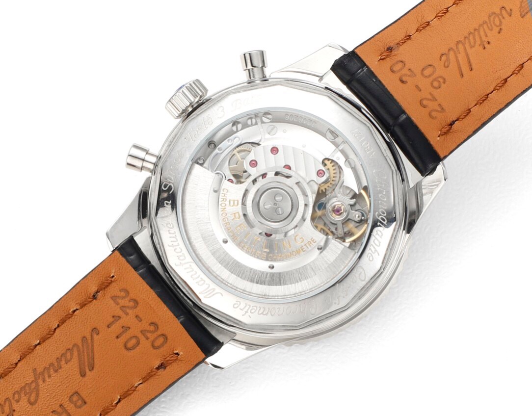 Breitling Classic Chronograph 43 mm Watch – IW-2227 - Image 8