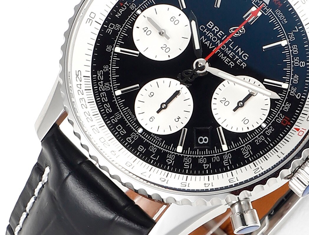 Breitling Classic Chronograph 43 mm Watch – IW-2227 - Image 3