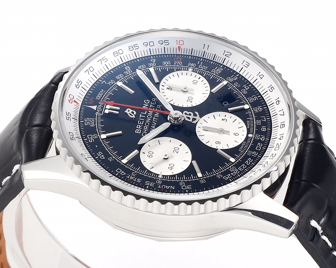 Breitling Classic Chronograph 43 mm Watch – IW-2227 - Image 5