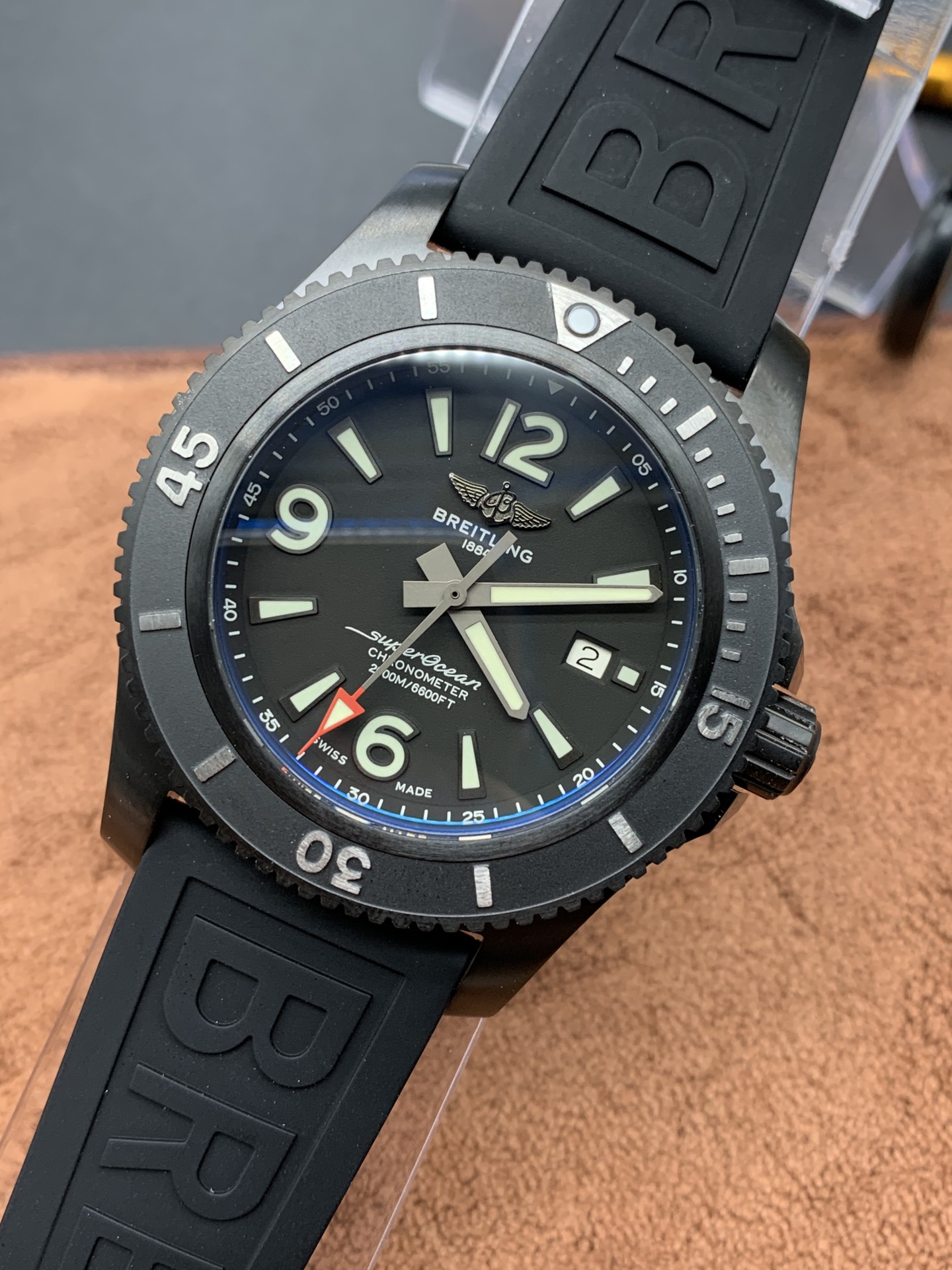 Breitling Classic Watch – IW-0642 - Image 2