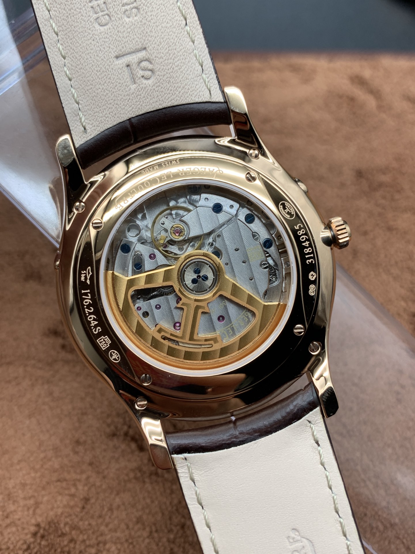 Jaeger-LeCoultre Classic Moonphase Watch – IW-0484 - Image 6