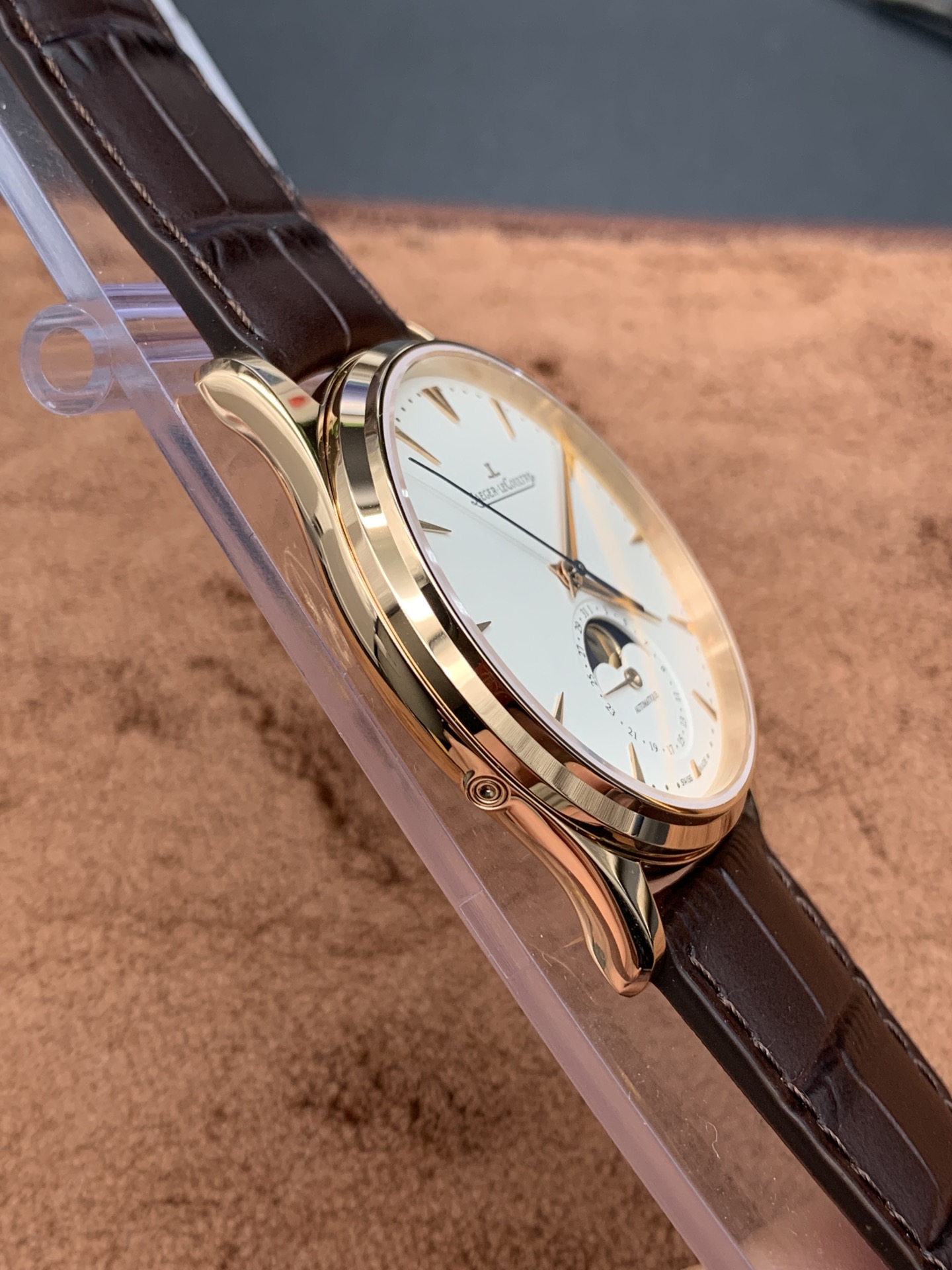 Jaeger-LeCoultre Classic Moonphase Watch – IW-0484 - Image 3