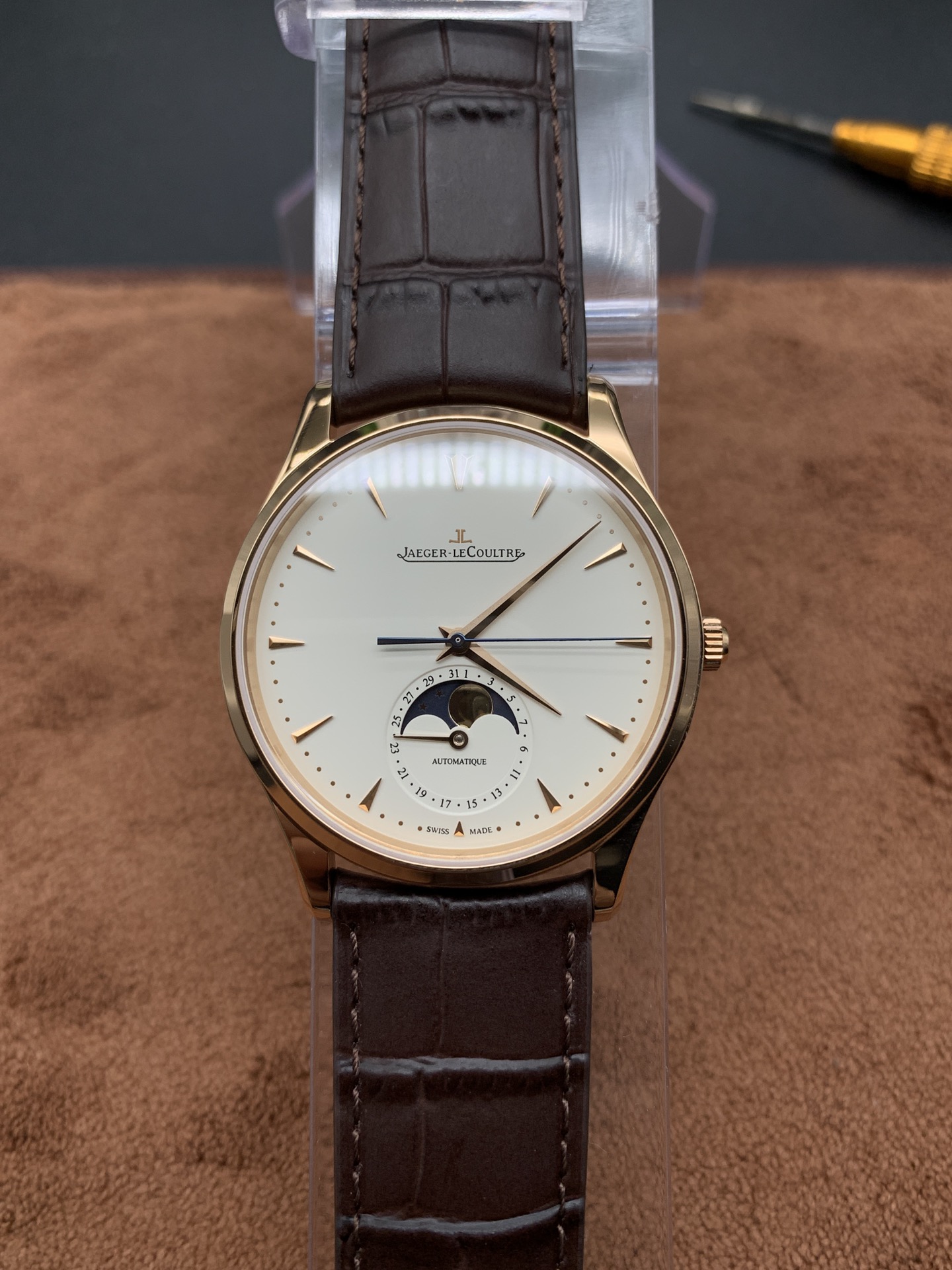 Jaeger-LeCoultre Classic Moonphase Watch – IW-0484