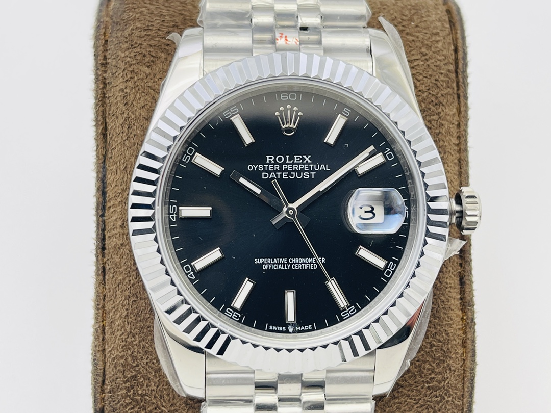 Rolex Datejust 41 mm Watch – IW-0162 - Image 4