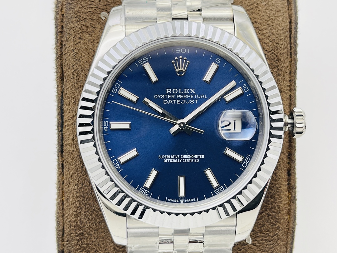Rolex Datejust 41 mm Watch – IW-0163 - Image 4