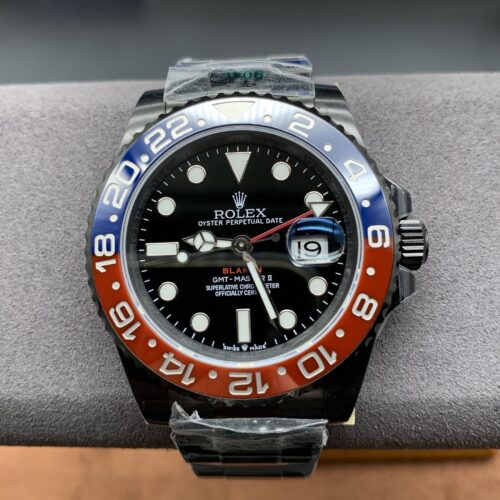 GMT-Master II Red and Blue Bezel Watch – IW-2993