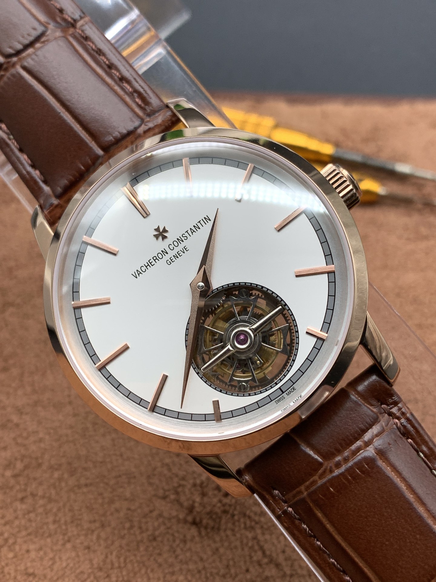 Tourbillon Watch – IW-1008 - Image 2
