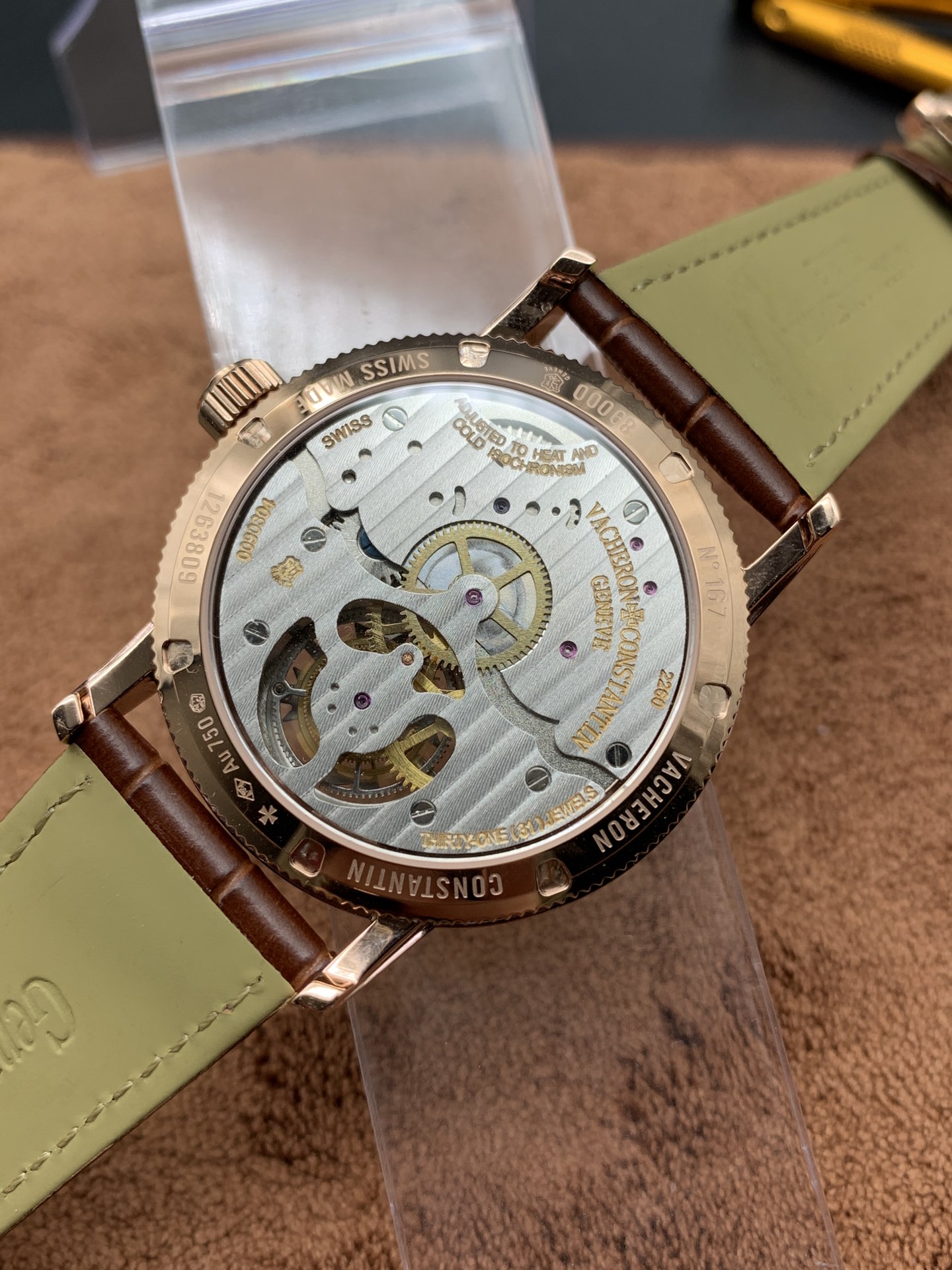 Tourbillon Watch – IW-1008 - Image 6