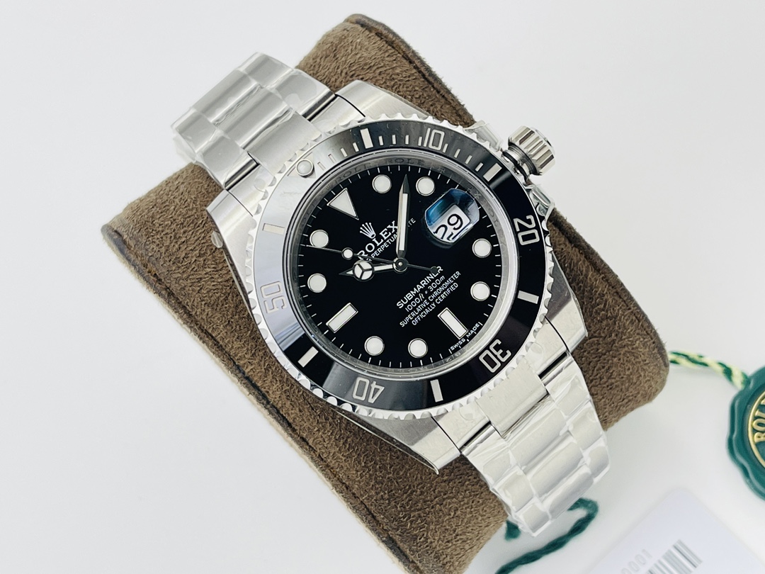 Rolex Black Submariner Watch – IW-0159 - Image 2