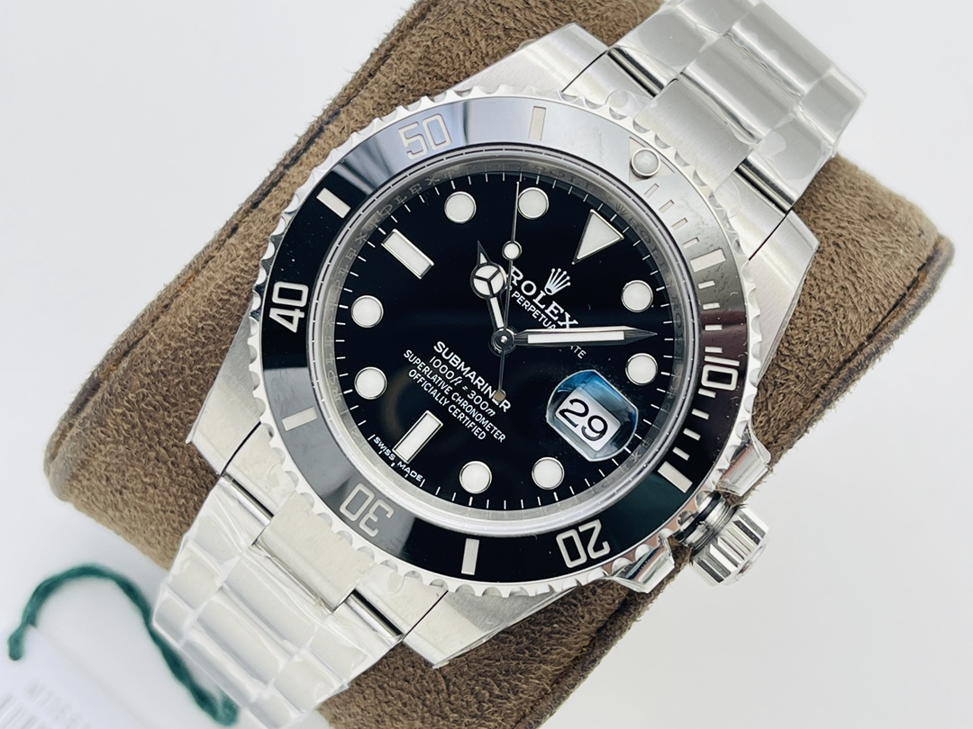 Rolex Black Submariner Watch – IW-0159 - Image 3
