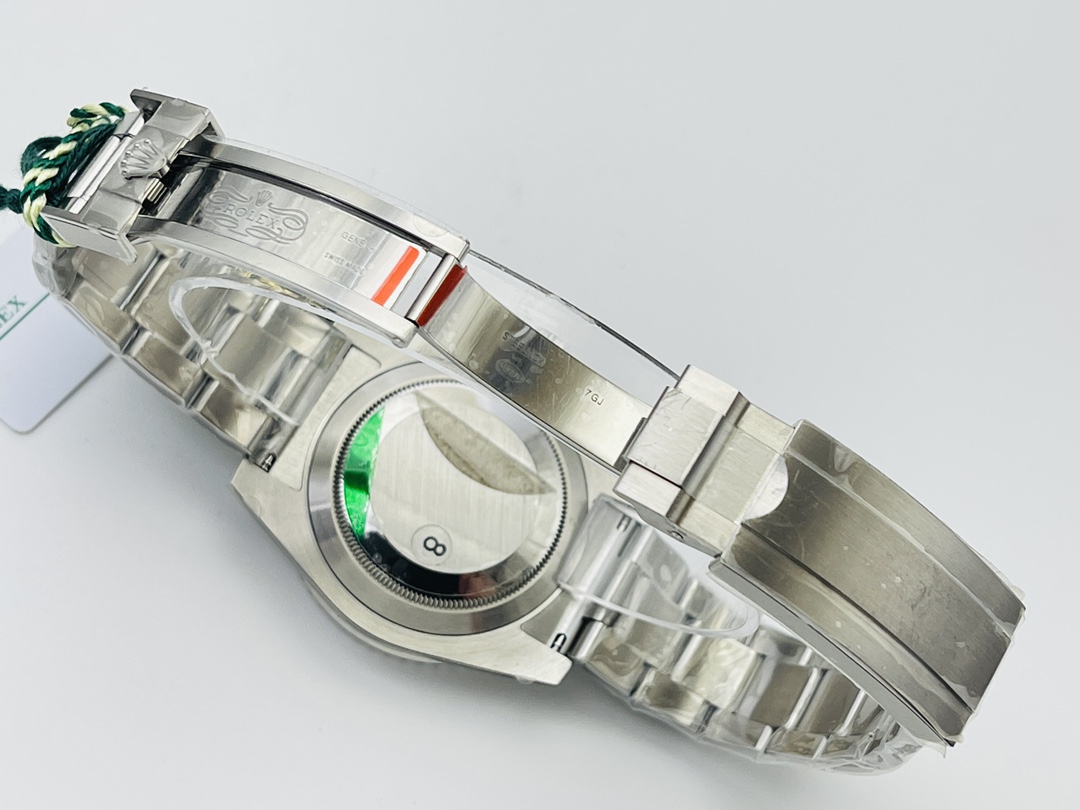 Rolex Black Submariner Watch – IW-0159 - Image 8
