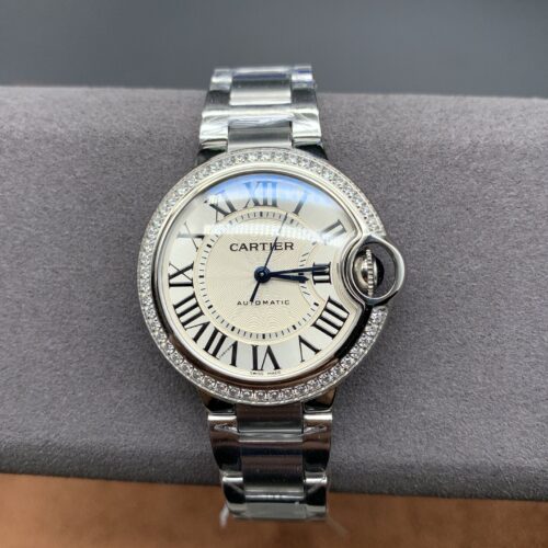 Classic Diamond-Set Watch – IW-1791