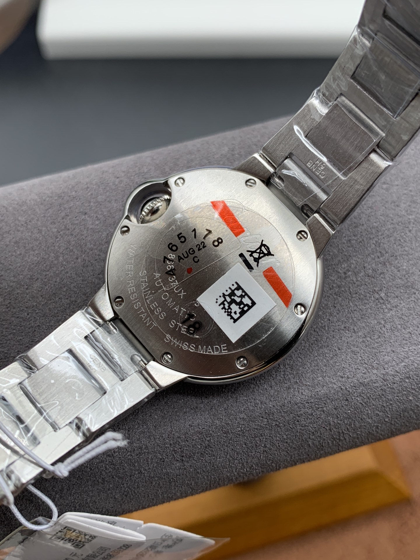 Classic Diamond-Set Watch – IW-1791 - Image 6