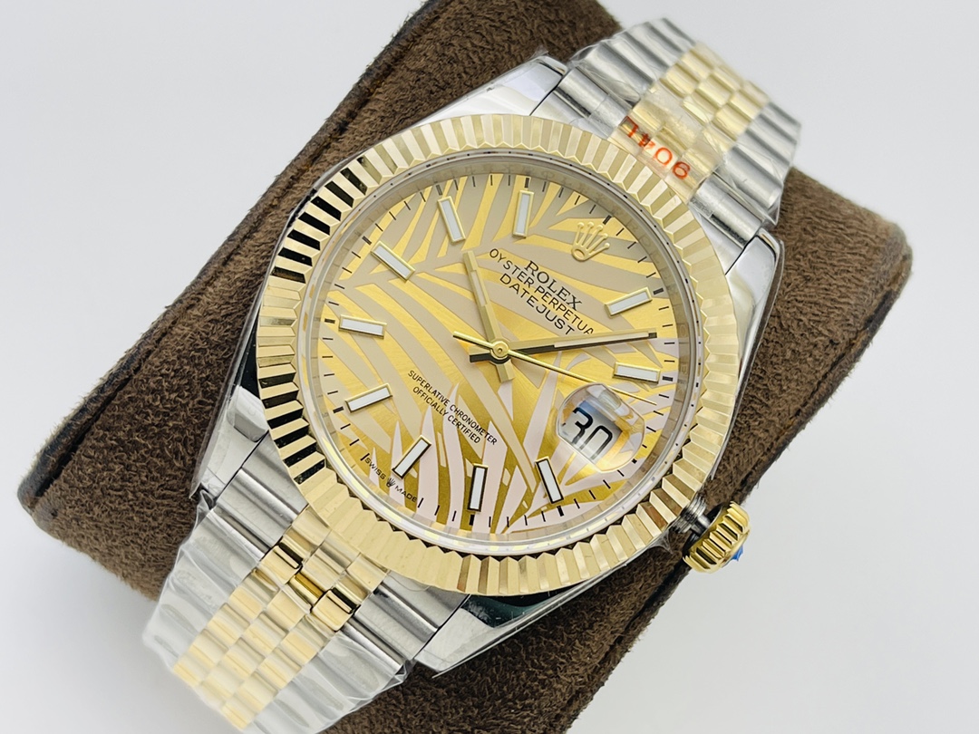 Rolex Datejust 41 mm Watch – IW-0168 - Image 3