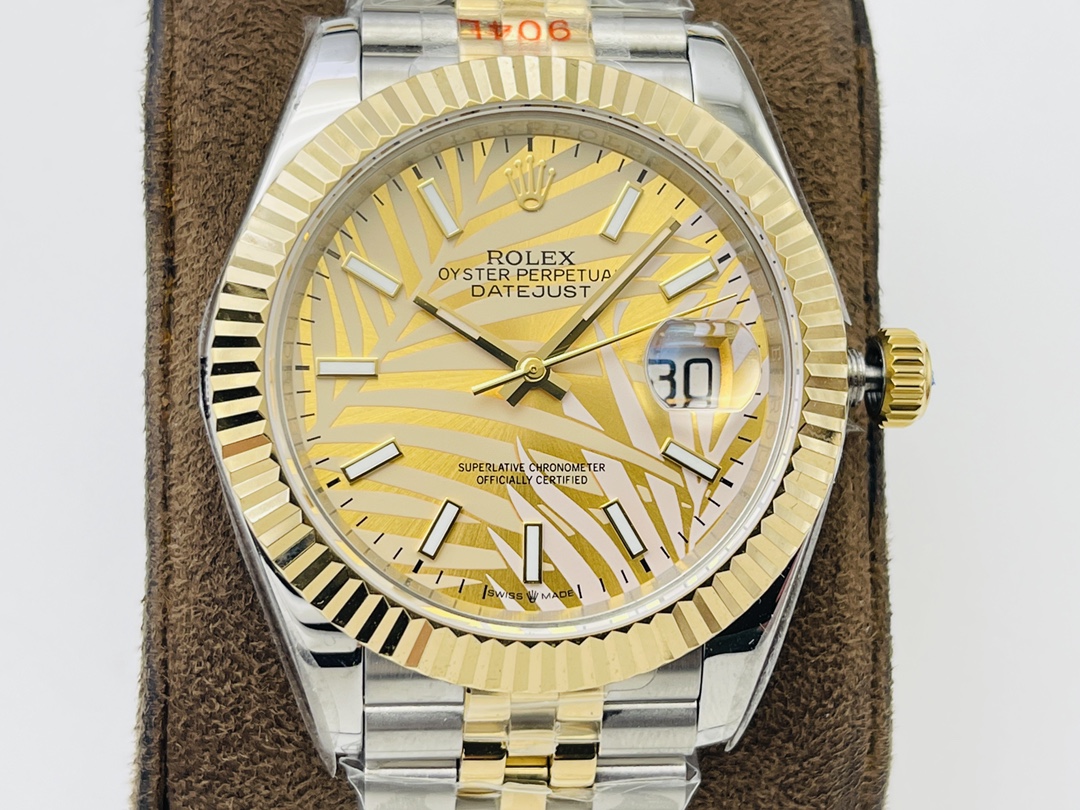 Rolex Datejust 41 mm Watch – IW-0168 - Image 4