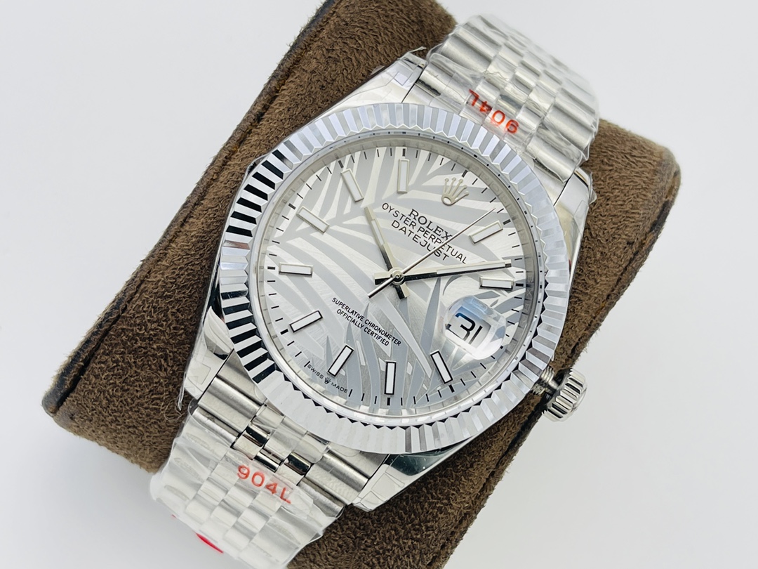Rolex Datejust 41 mm Watch – IW-0170 - Image 3