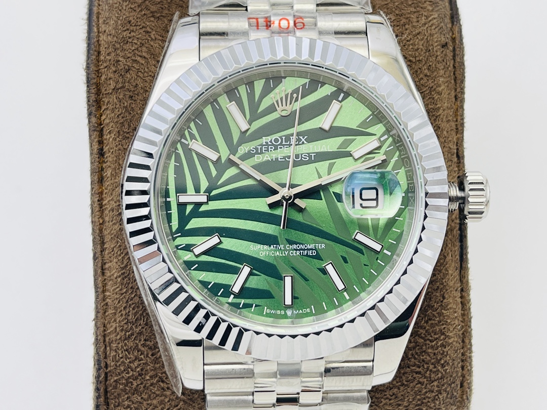Rolex Datejust 41 mm Watch – IW-0171 - Image 4