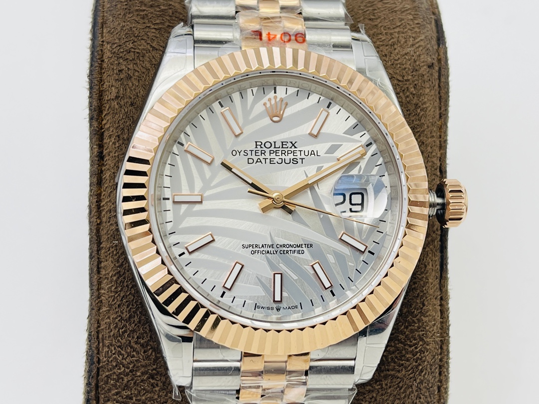 Rolex Datejust 41 mm Watch – IW-0174 - Image 4