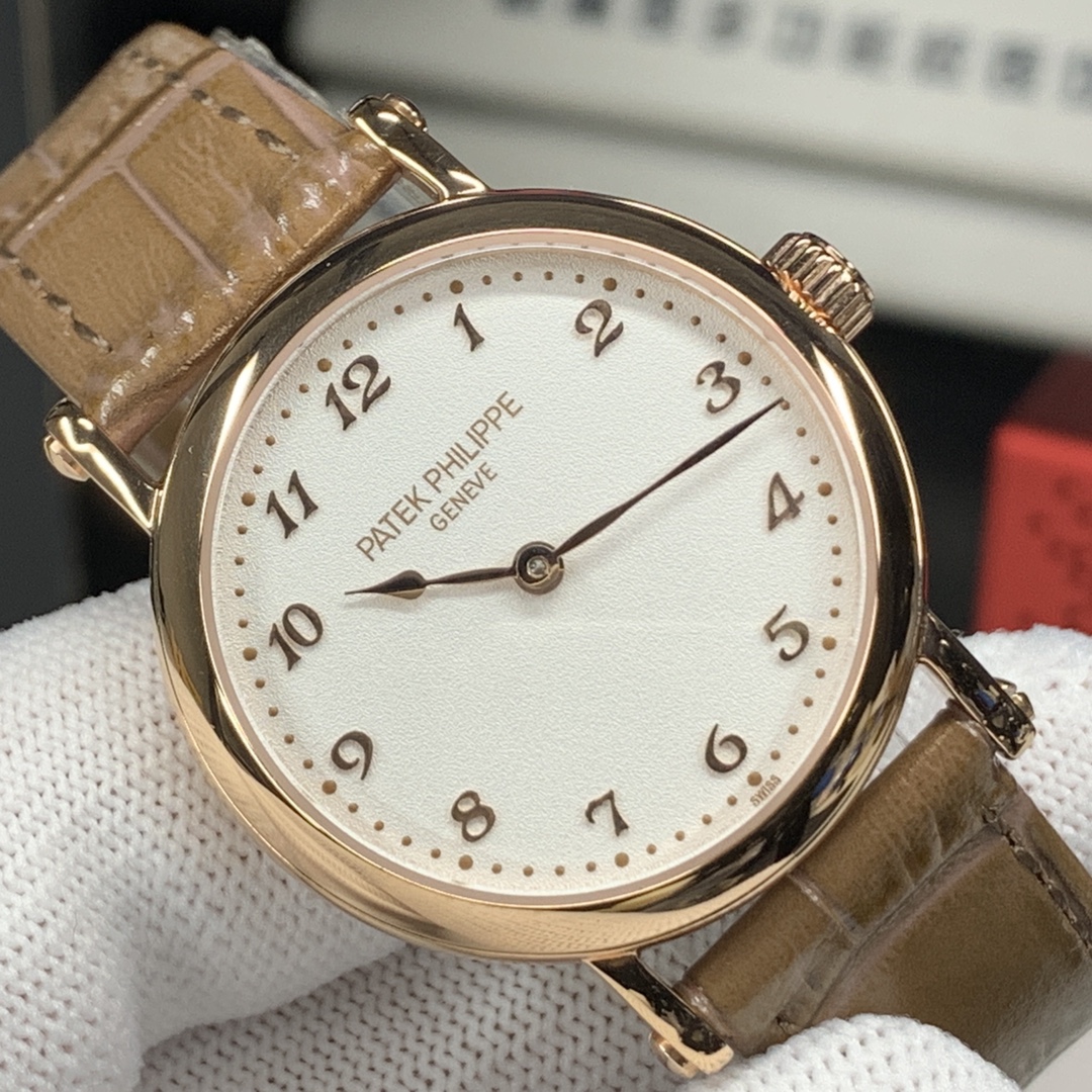 Patek Philippe Classic 34.6 mm Watch – IW-2527 - Image 2