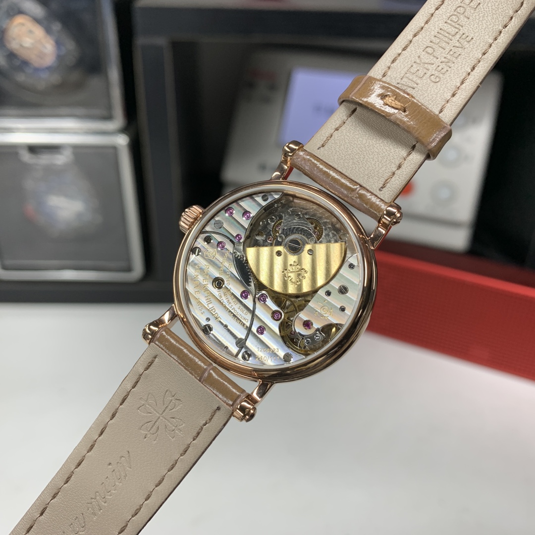 Patek Philippe Classic 34.6 mm Watch – IW-2527 - Image 8