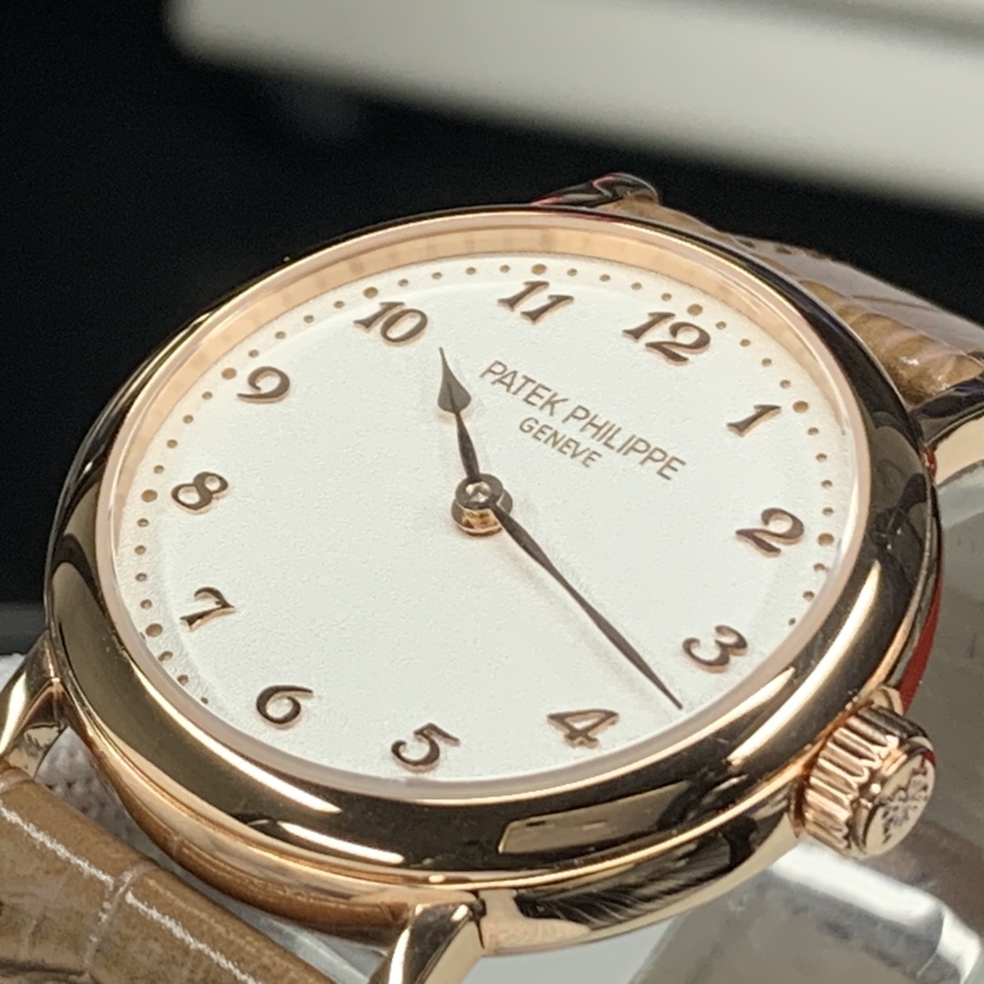 Patek Philippe Classic 34.6 mm Watch – IW-2527 - Image 5