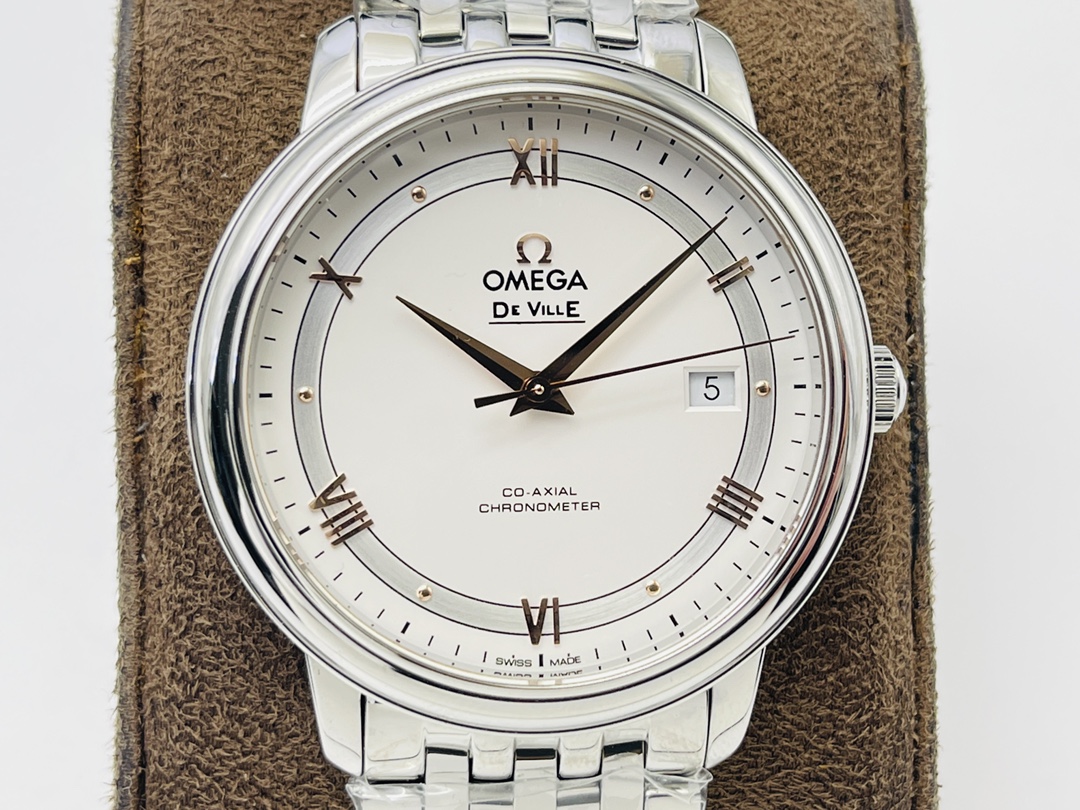 Omega De Ville 39.5 mm Watch – IW-1459 - Image 4