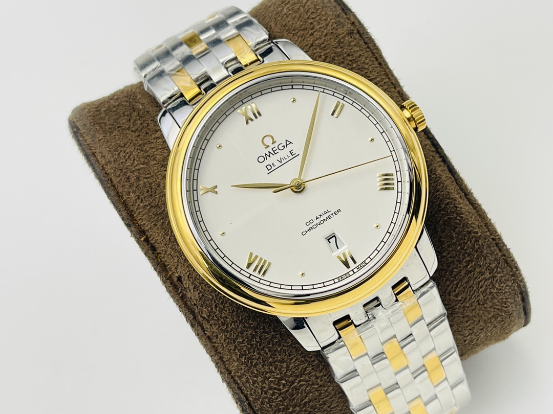 Omega De Ville 39.5 mm Watch – IW-1460 - Image 2