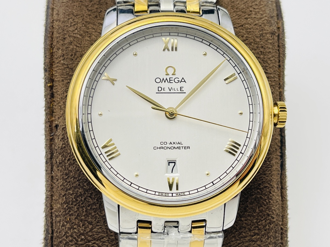 Omega De Ville 39.5 mm Watch – IW-1460 - Image 4