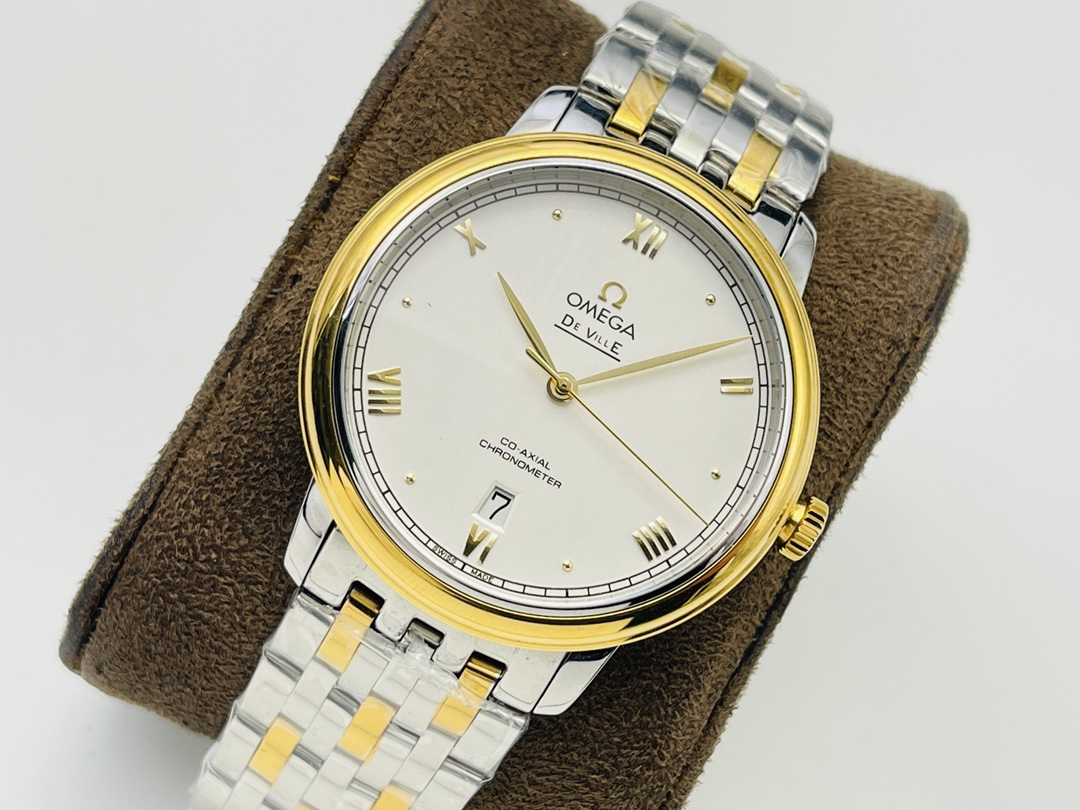 Omega De Ville 39.5 mm Watch – IW-1460 - Image 3
