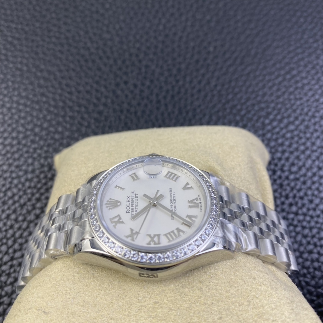 Datejust White Dial 31 mm Watch – IW-3030 - Image 4