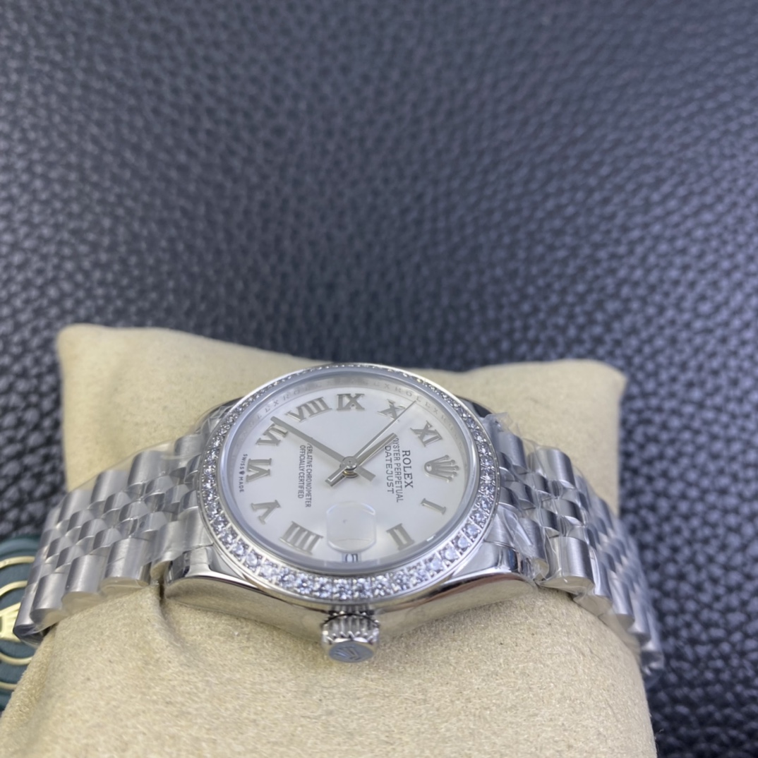 Datejust White Dial 31 mm Watch – IW-3030 - Image 5