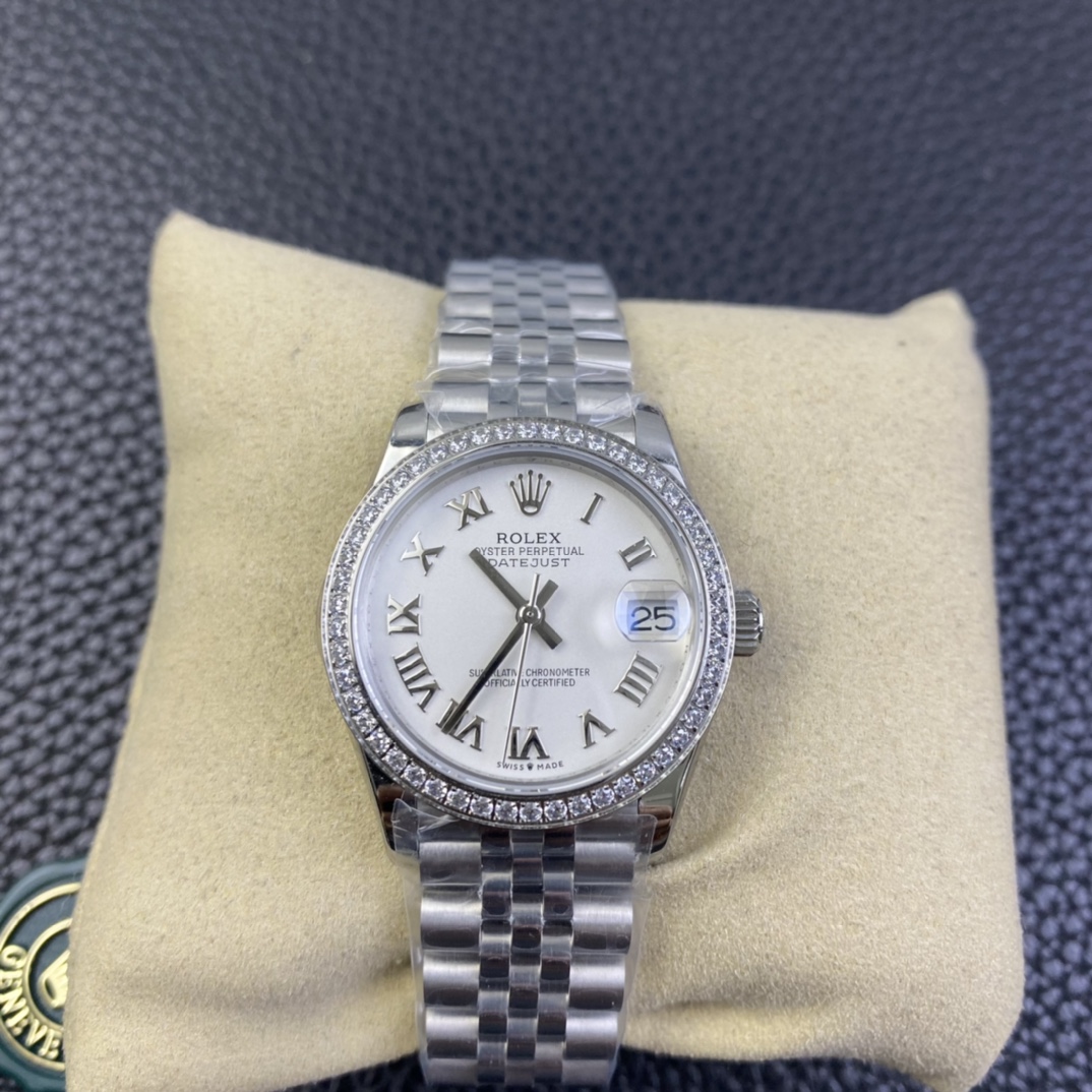Datejust White Dial 31 mm Watch – IW-3030
