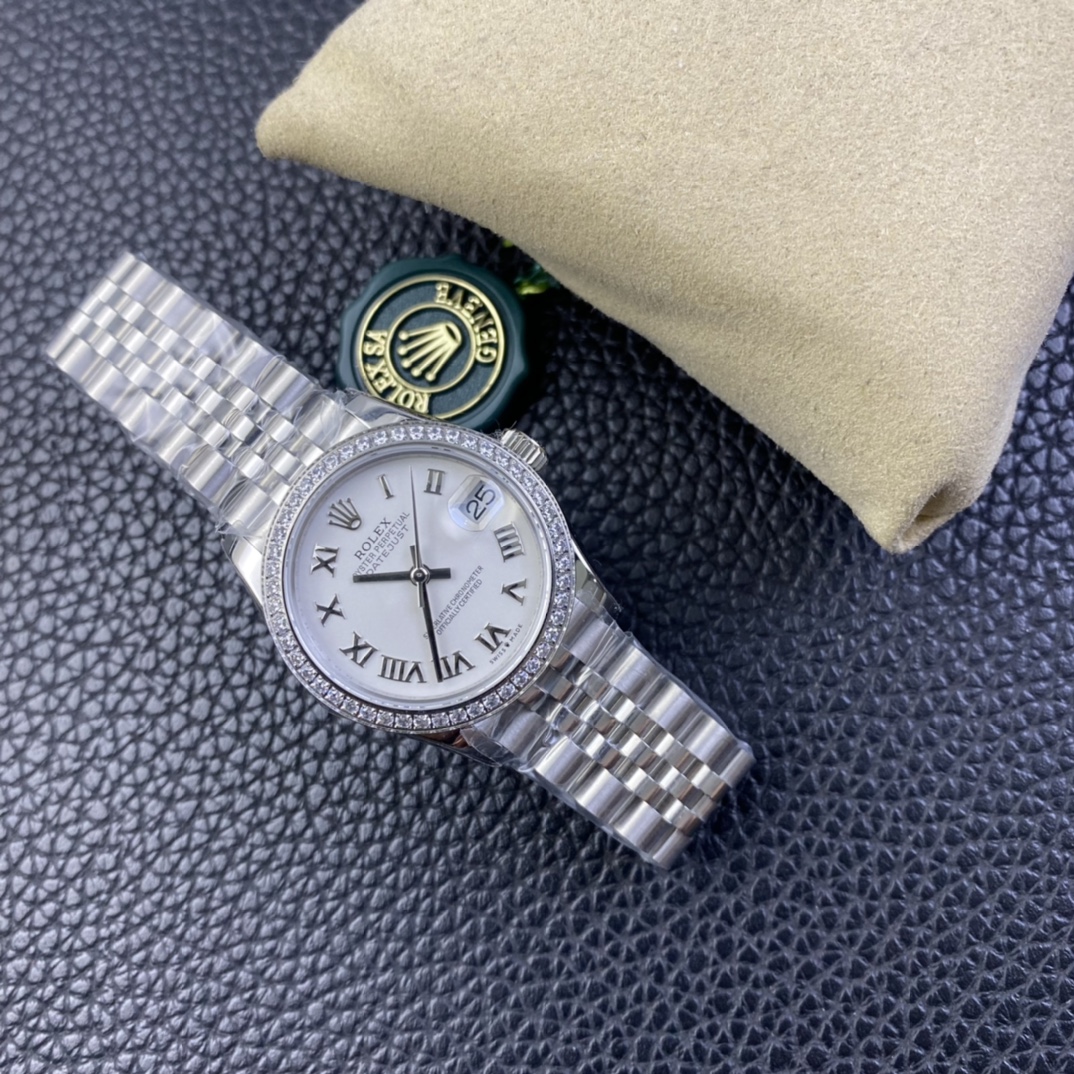 Datejust White Dial 31 mm Watch – IW-3030 - Image 7
