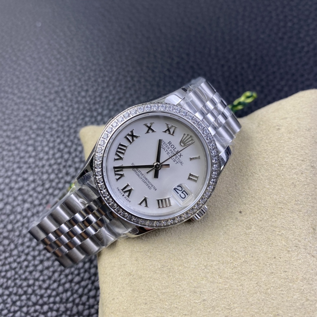 Datejust White Dial 31 mm Watch – IW-3030 - Image 6