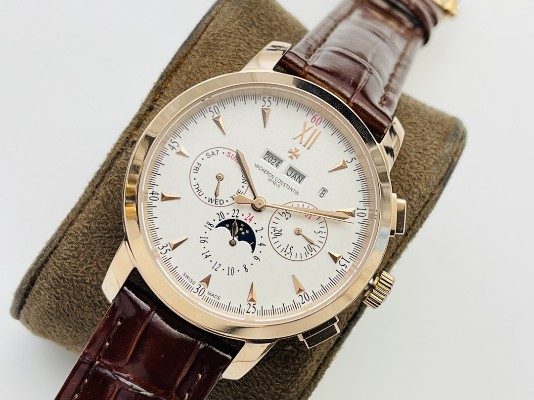 Classic Perpetual Calendar Watch – IW-1068 - Image 3