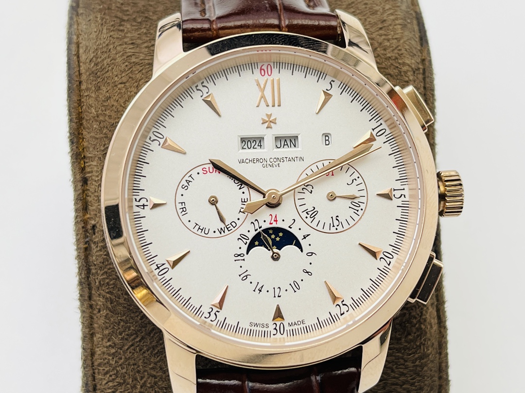 Classic Perpetual Calendar Watch – IW-1068 - Image 4