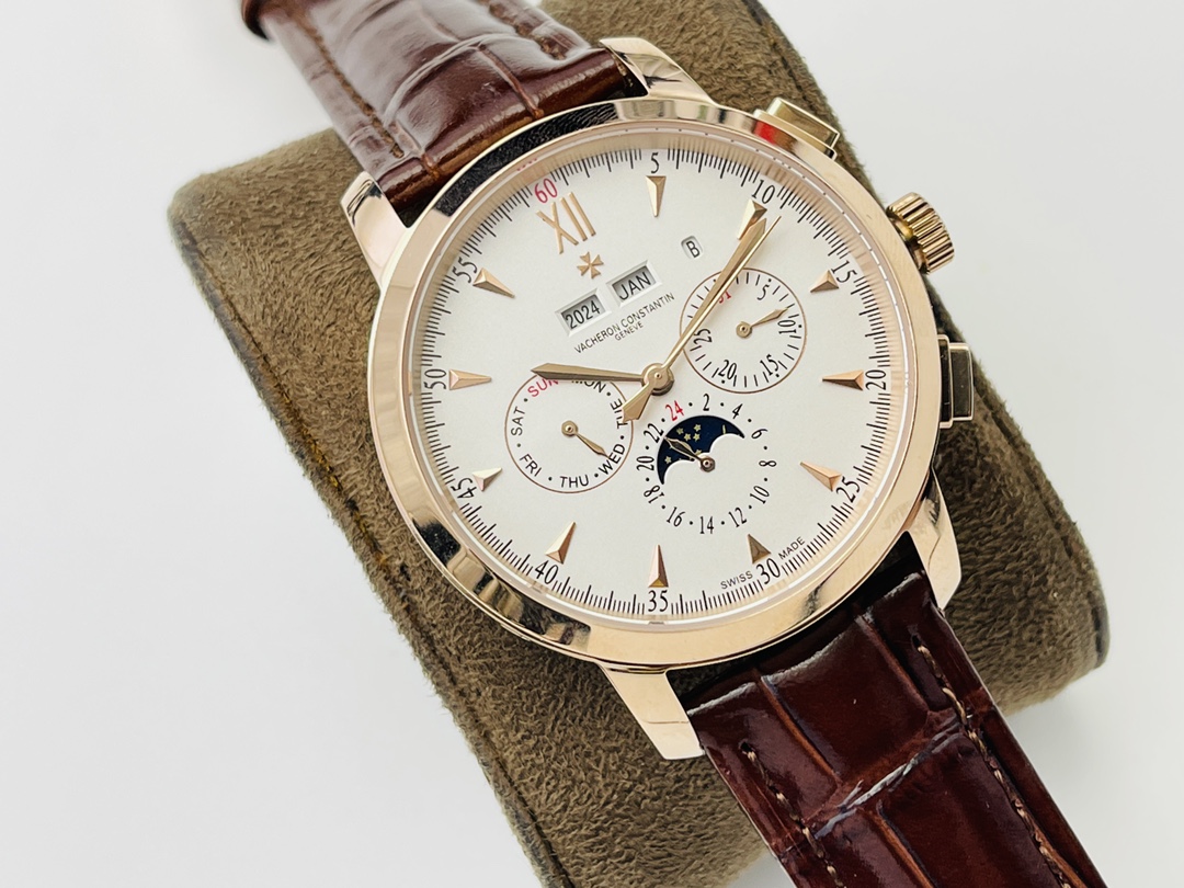 Classic Perpetual Calendar Watch – IW-1068 - Image 2