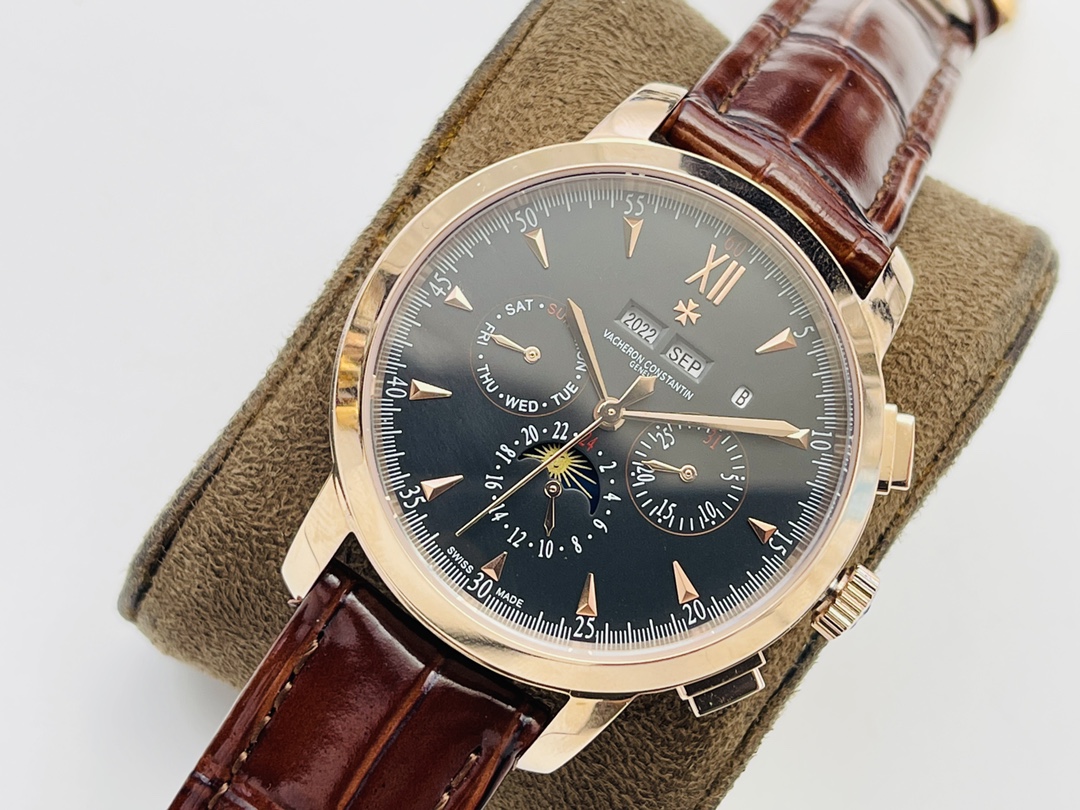 Classic Perpetual Calendar Watch – IW-1067 - Image 3