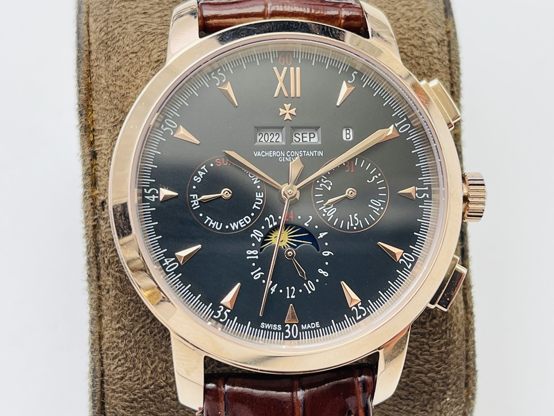 Classic Perpetual Calendar Watch – IW-1067 - Image 4
