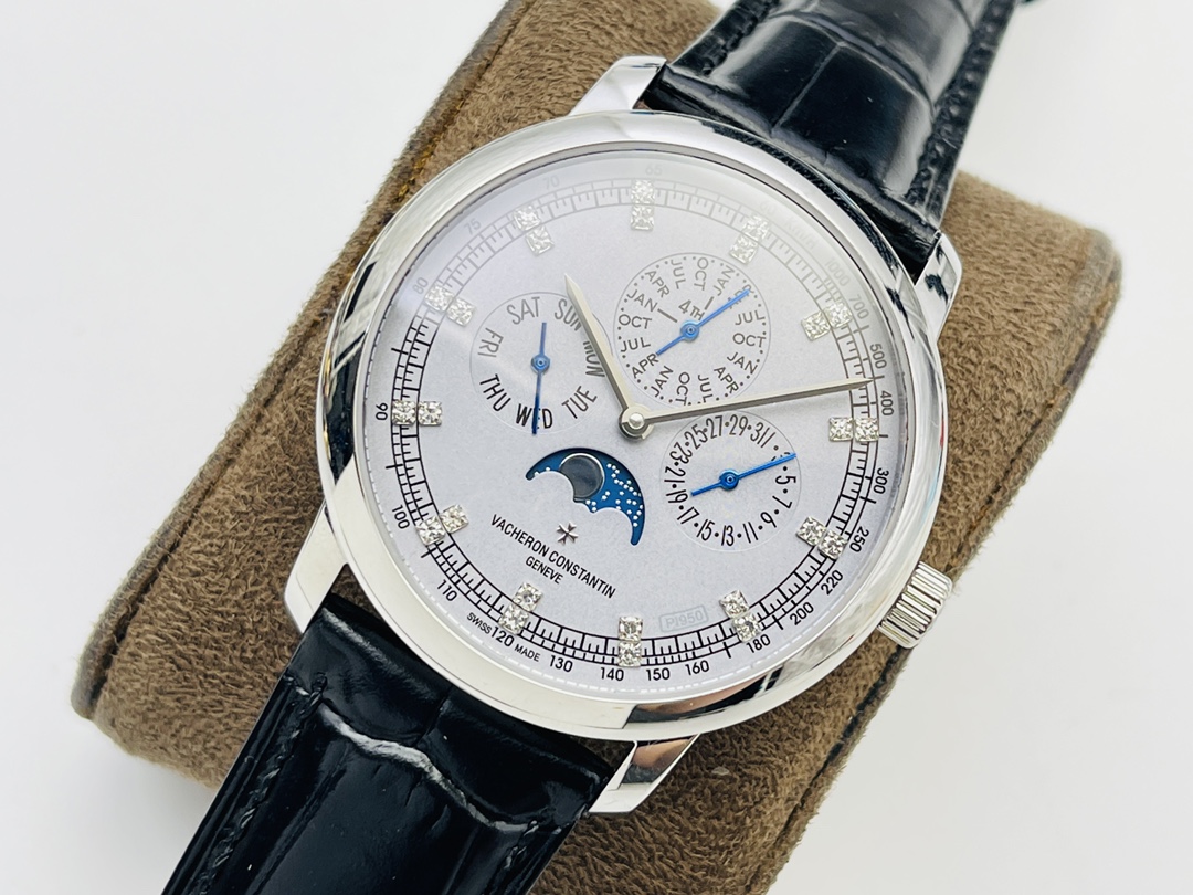 Classic Perpetual Calendar Watch – IW-1077 - Image 3