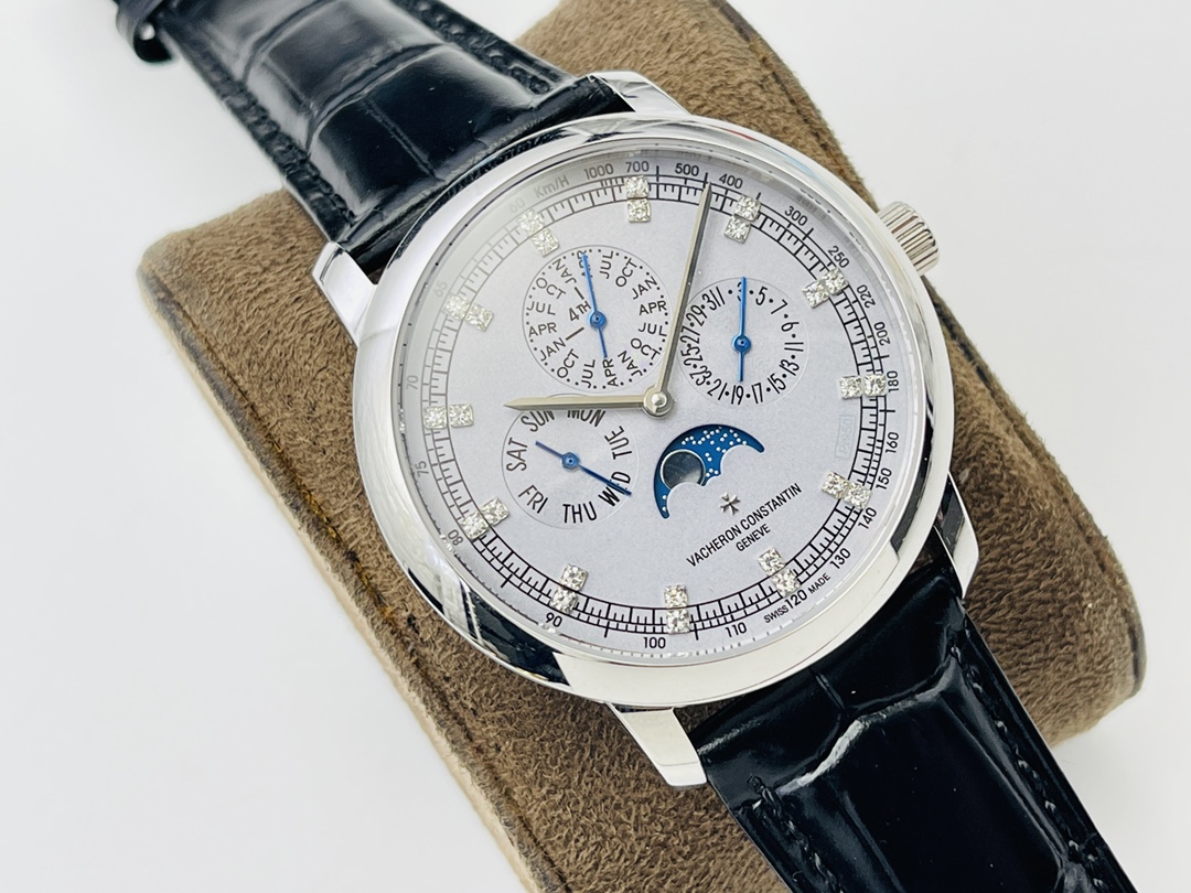 Classic Perpetual Calendar Watch – IW-1077 - Image 2