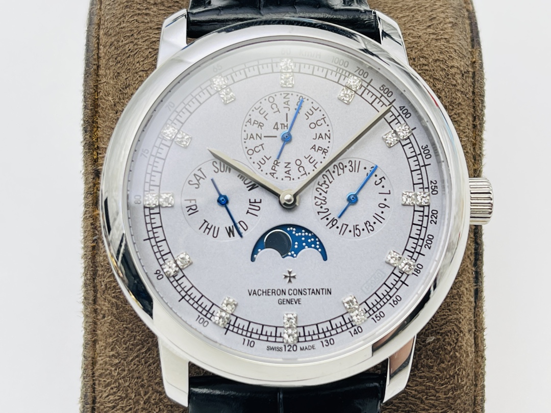 Classic Perpetual Calendar Watch – IW-1077 - Image 4