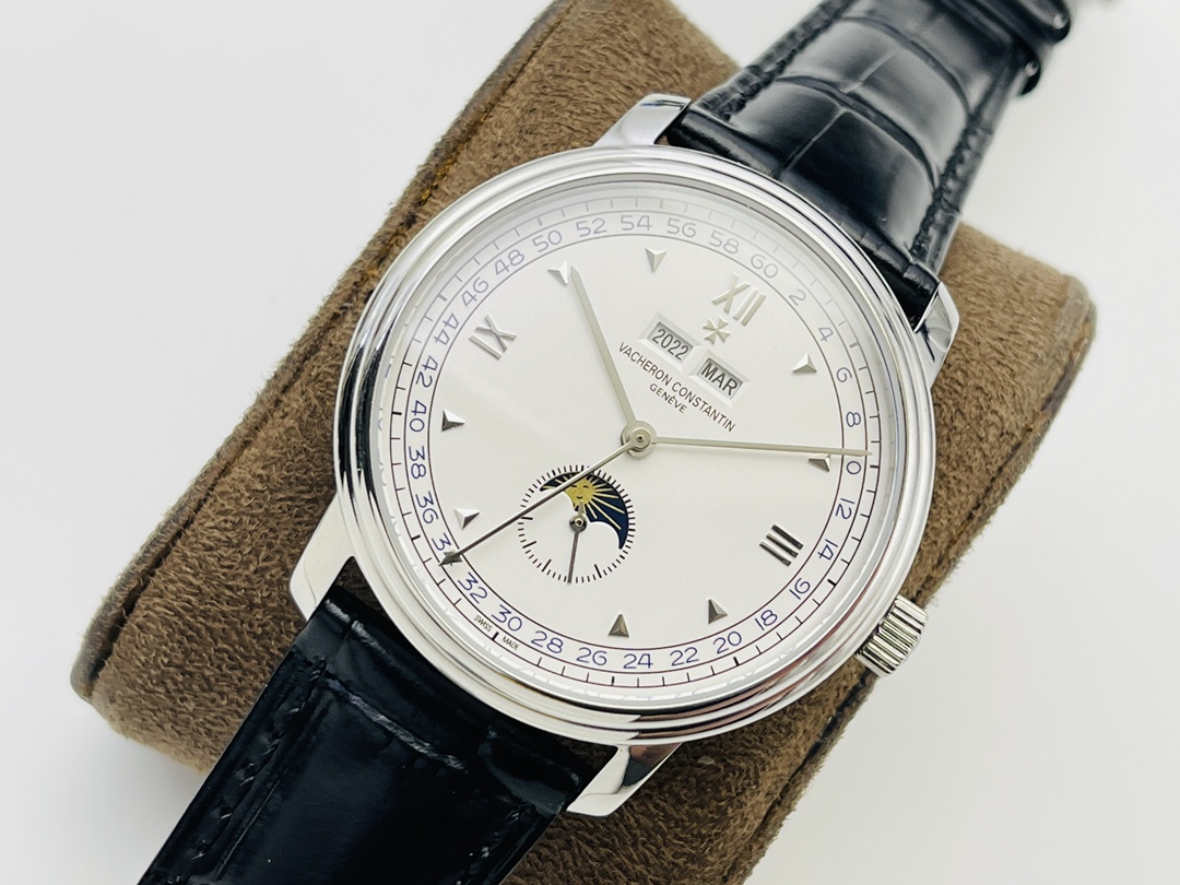 Classic Perpetual Calendar Watch – IW-1007 - Image 3