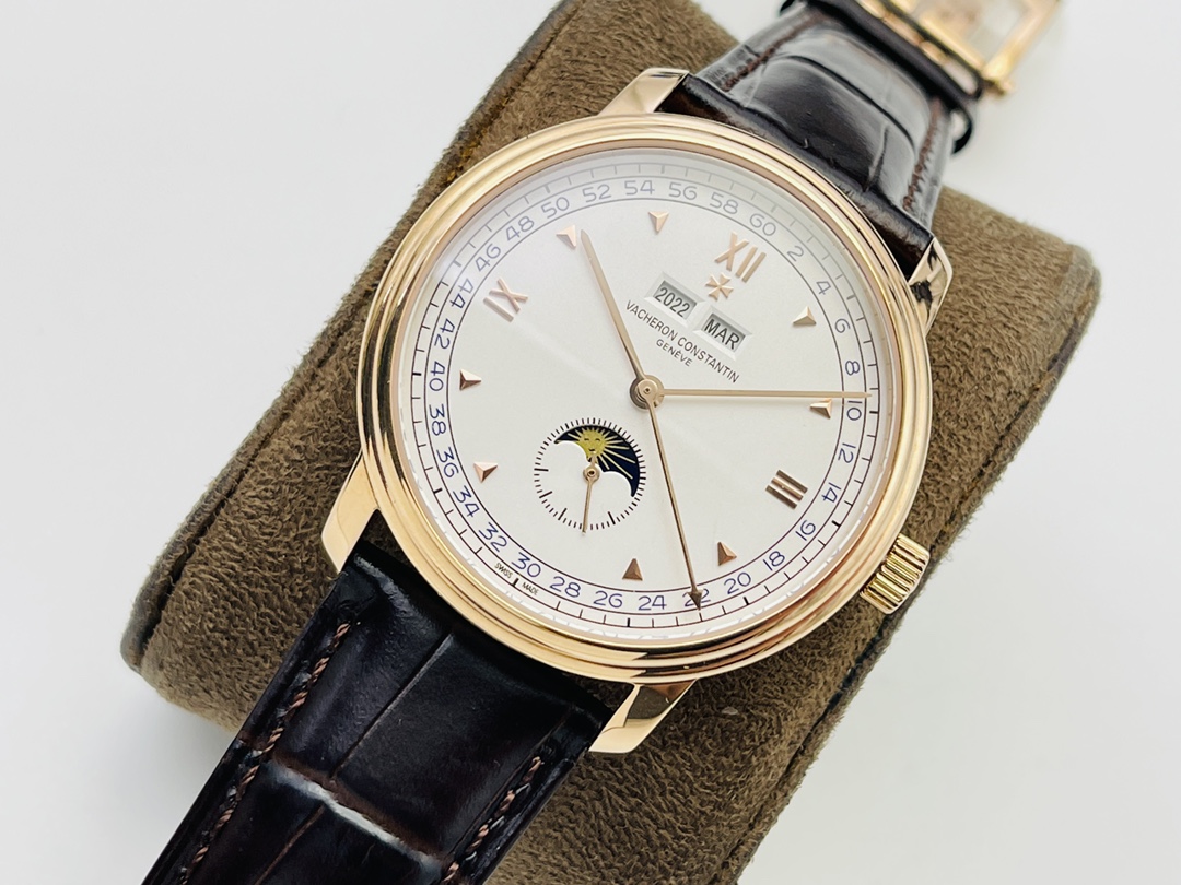Classic Perpetual Calendar Watch – IW-1005 - Image 3