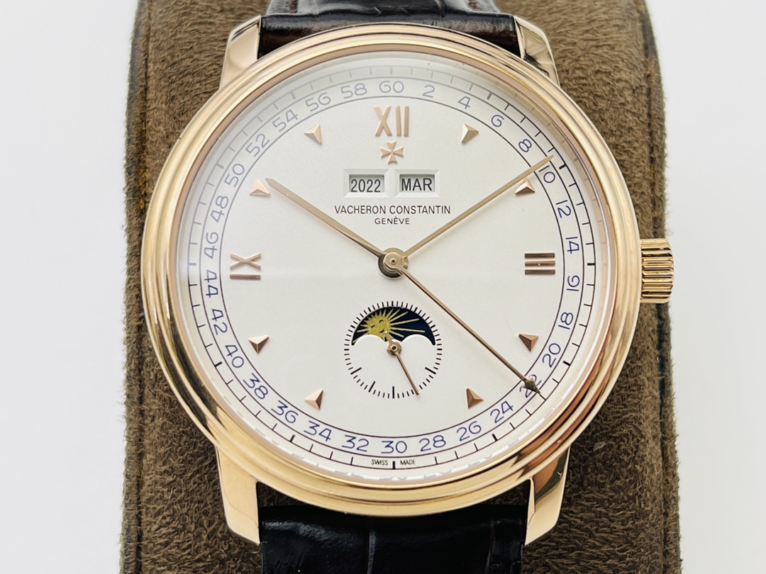 Classic Perpetual Calendar Watch – IW-1005 - Image 4