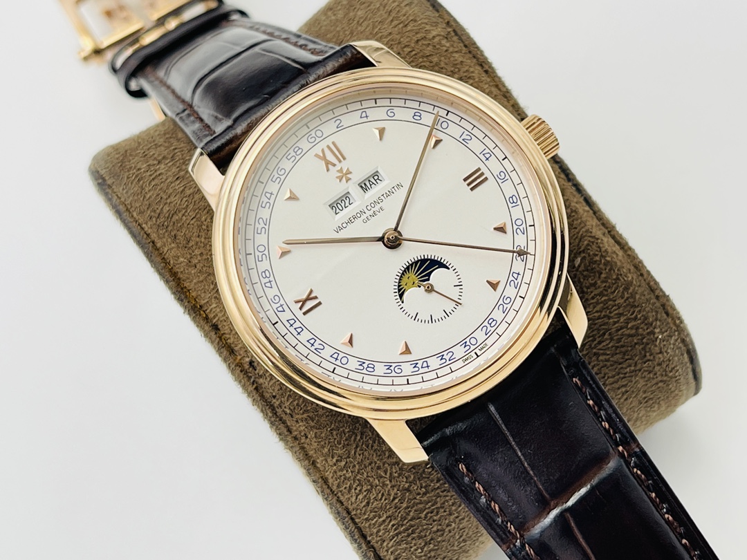 Classic Perpetual Calendar Watch – IW-1005 - Image 2