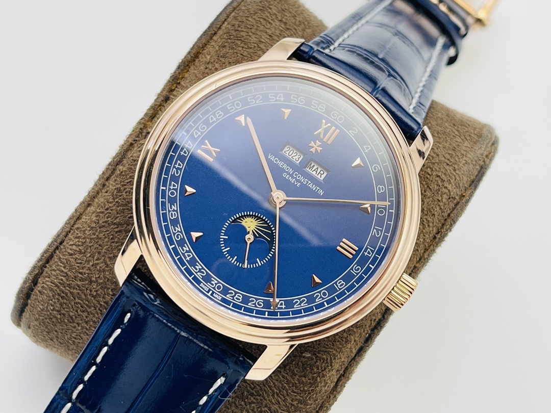 Classic Perpetual Calendar Watch – IW-1004 - Image 3