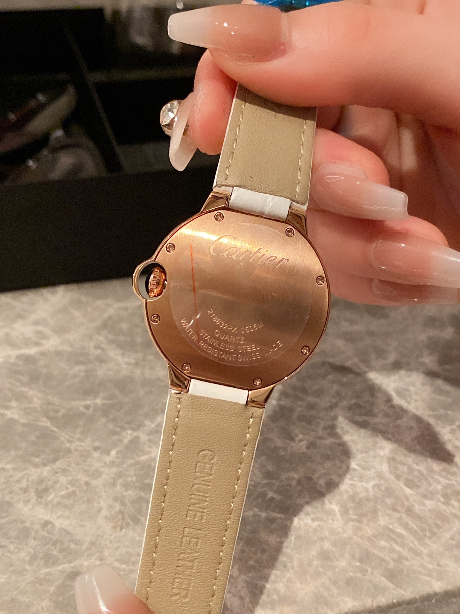 Cartier Ballon Bleu Diamond-Set 36 mm Watch – IW-1867 - Image 8